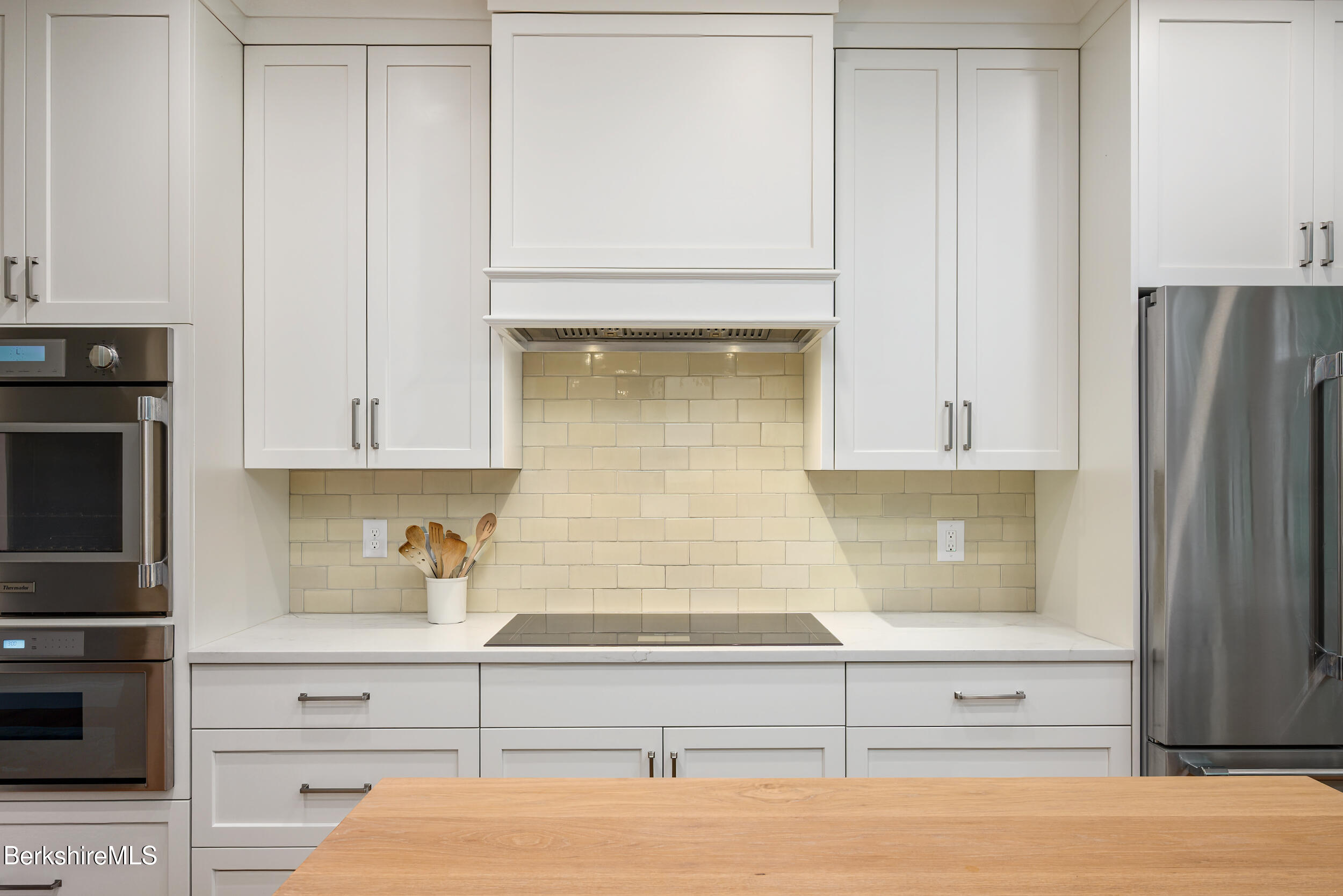 350 Sweet Farm Road Williamstown, MA 01267 - Photo 28 of 57 Kitchen with Induction Cooktop