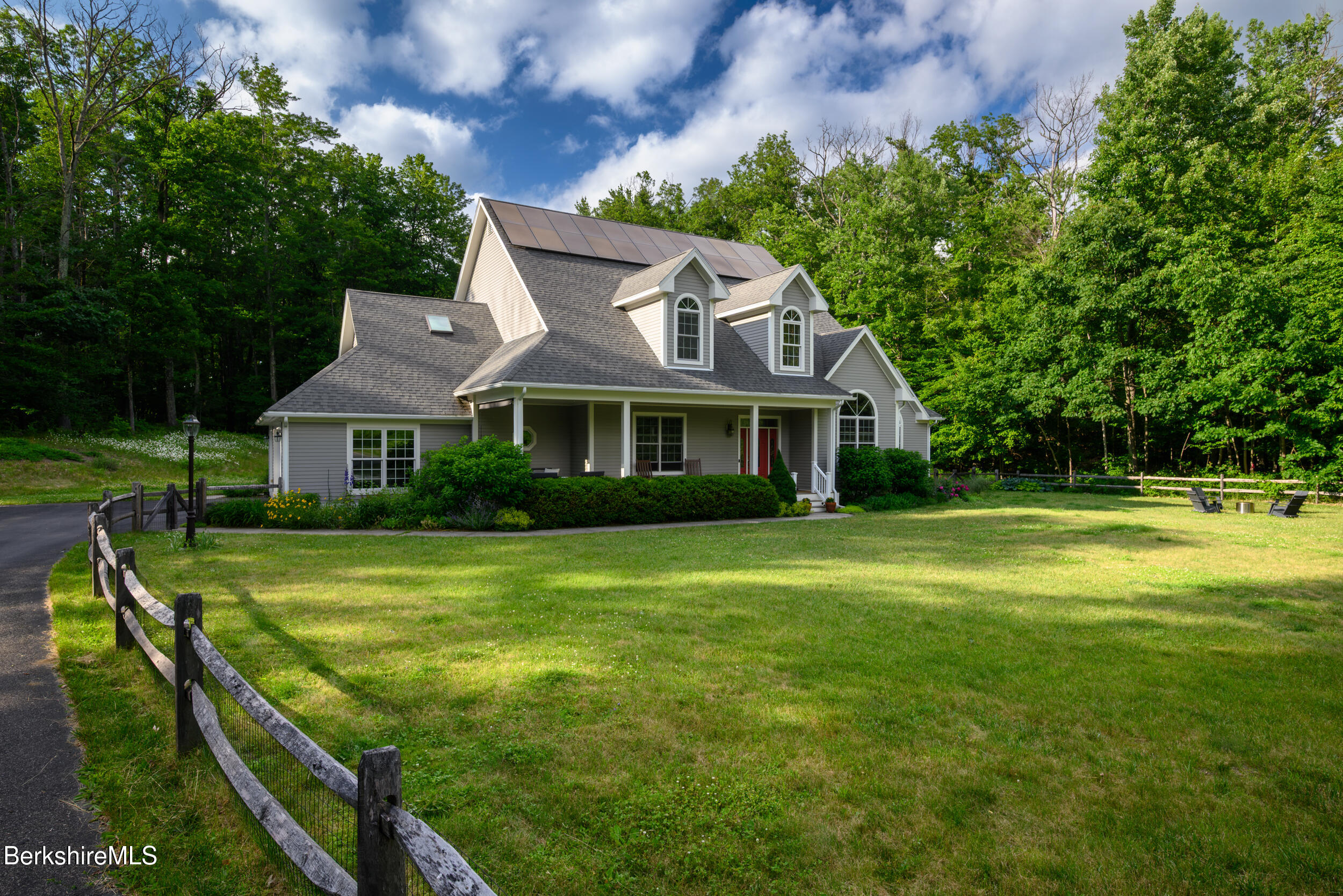 350 Sweet Farm Road Williamstown, MA 01267 - Photo 3 of 57 Front from Southeast