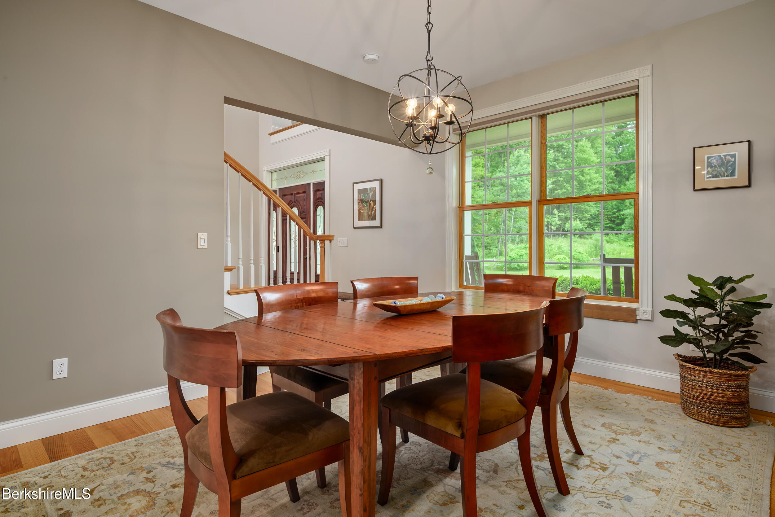 350 Sweet Farm Road Williamstown, MA 01267 - Photo 31 of 57 Dining Room to Foyer