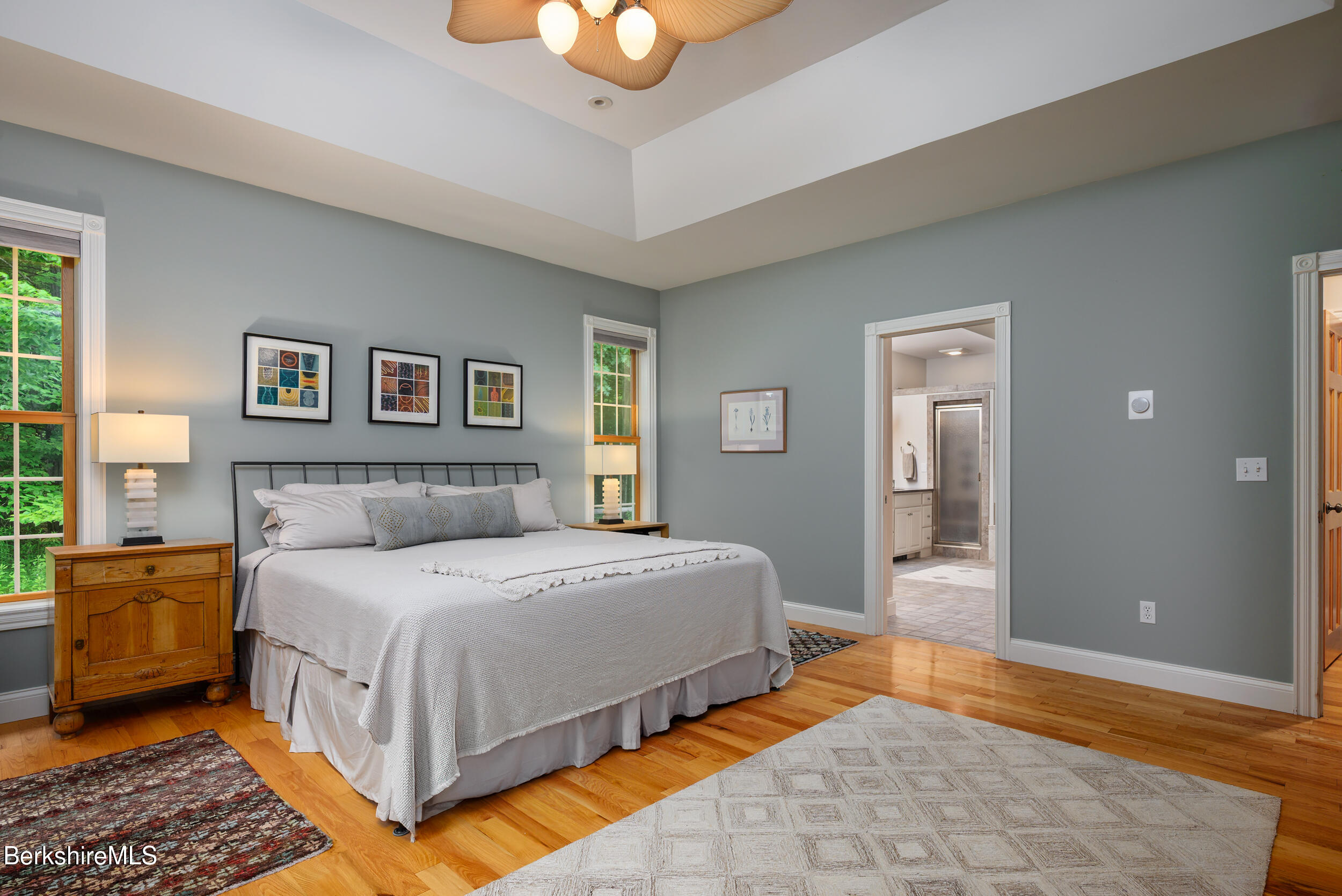 350 Sweet Farm Road Williamstown, MA 01267 - Photo 37 of 57 Primary Bedroom to Bath