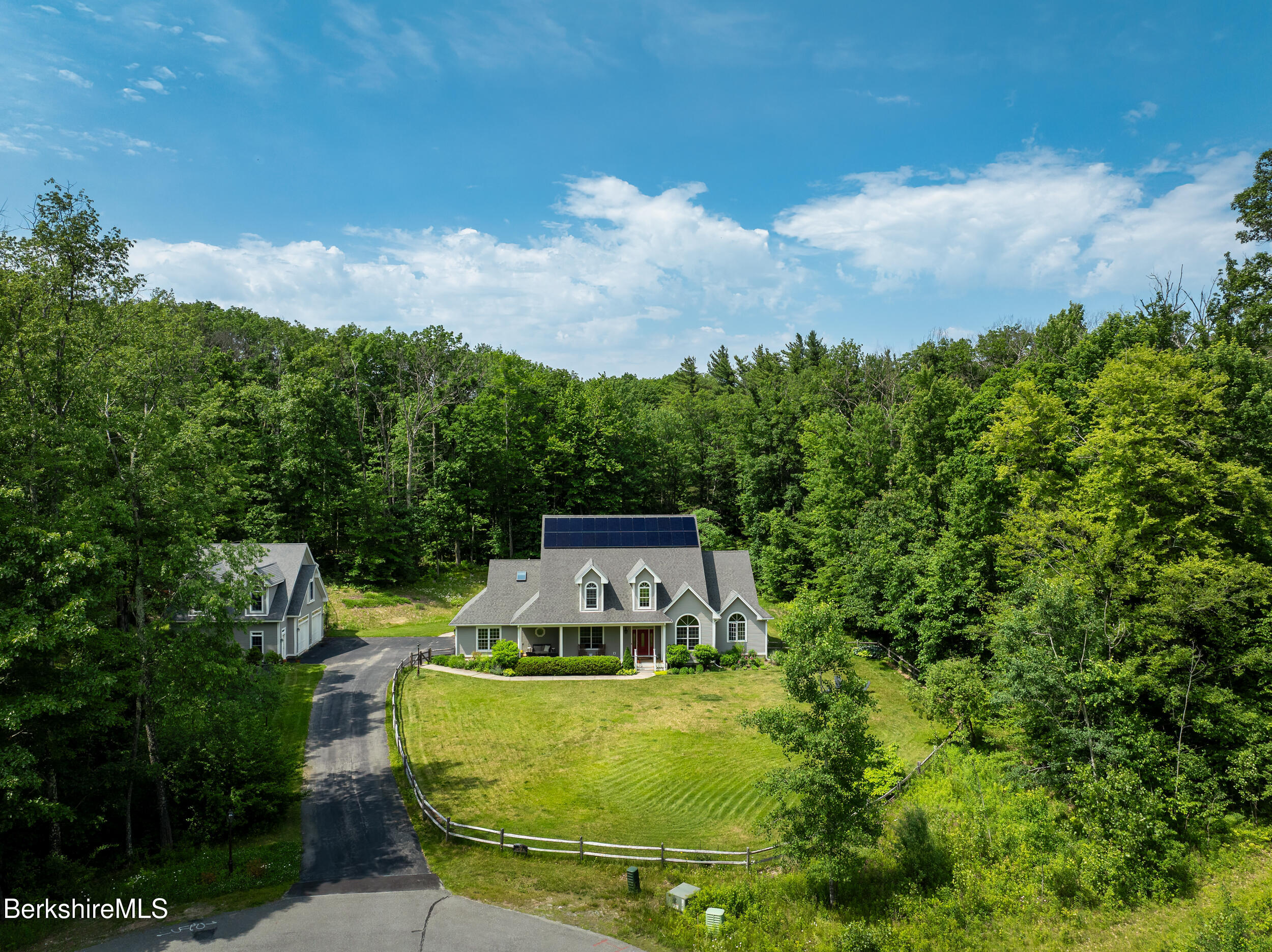 350 Sweet Farm Road Williamstown, MA 01267 - Photo 4 of 57 Front from Southeast