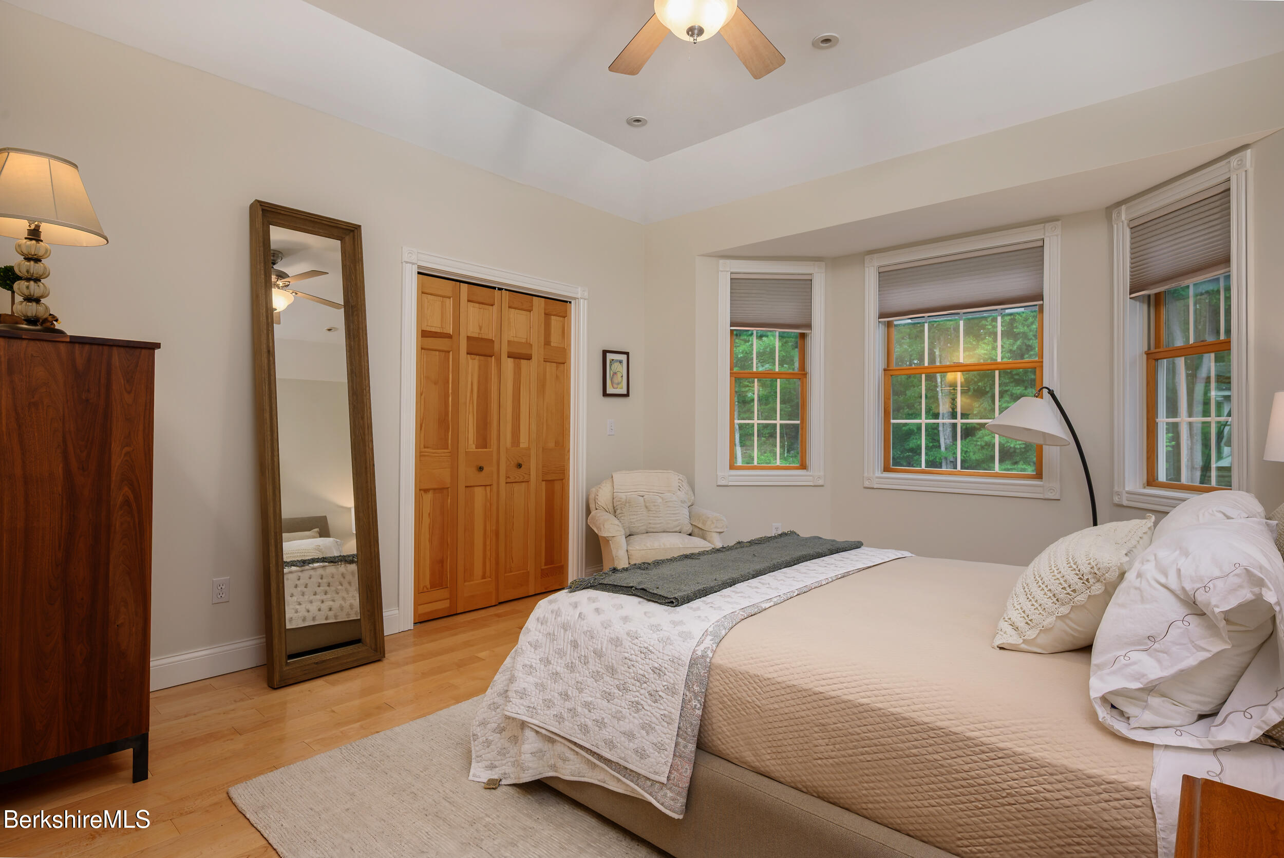 350 Sweet Farm Road Williamstown, MA 01267 - Photo 45 of 57 Bedroom #3 with Bay Area