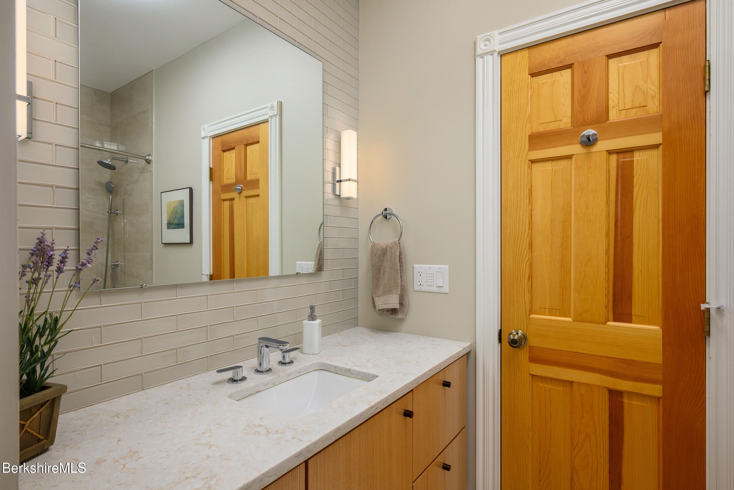 350 Sweet Farm Road Williamstown, MA 01267 - Photo 47 of 57 Bath open to Bedroom #3 and Hall