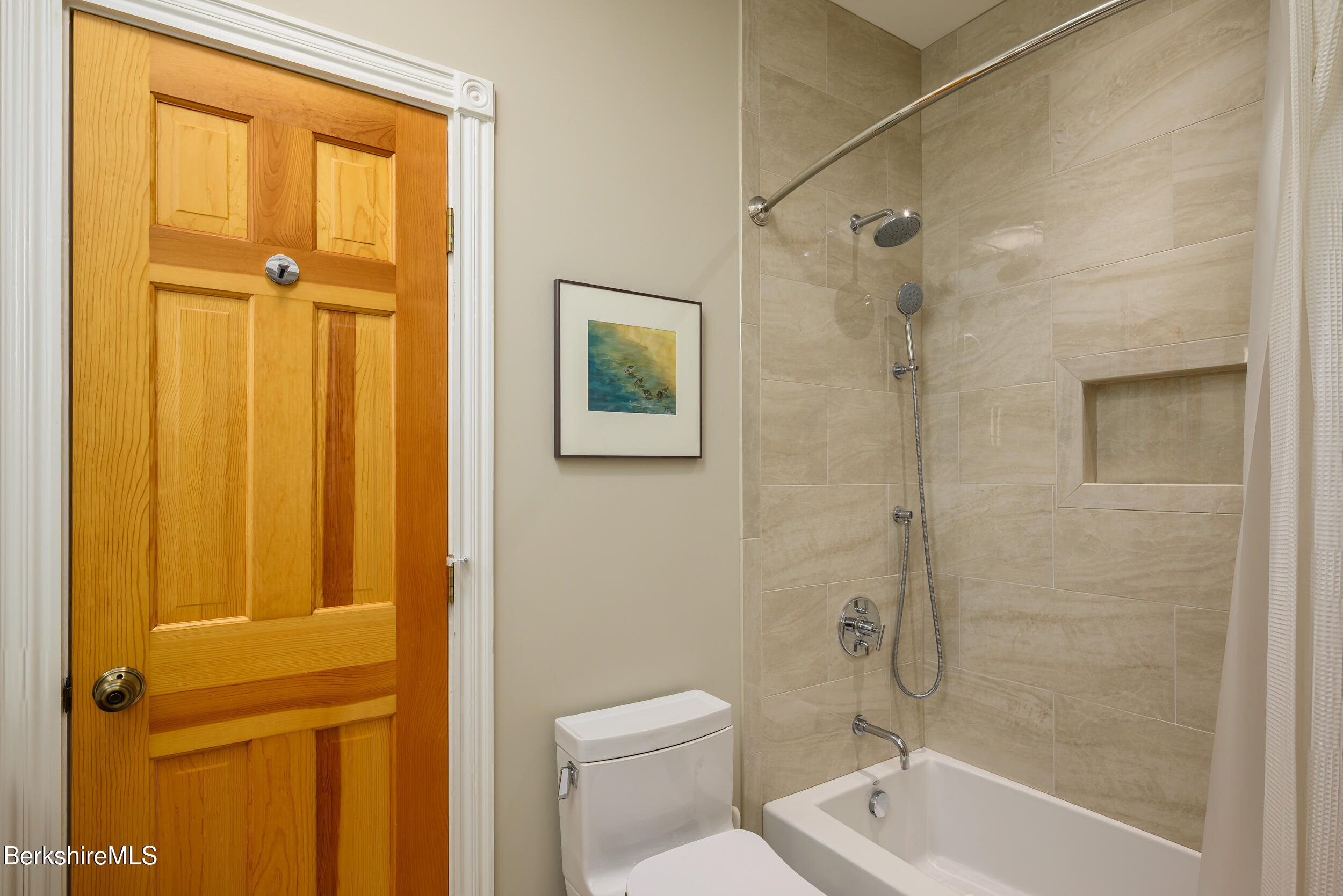 350 Sweet Farm Road Williamstown, MA 01267 - Photo 48 of 57 Bath open to Bedroom #3 and Hall