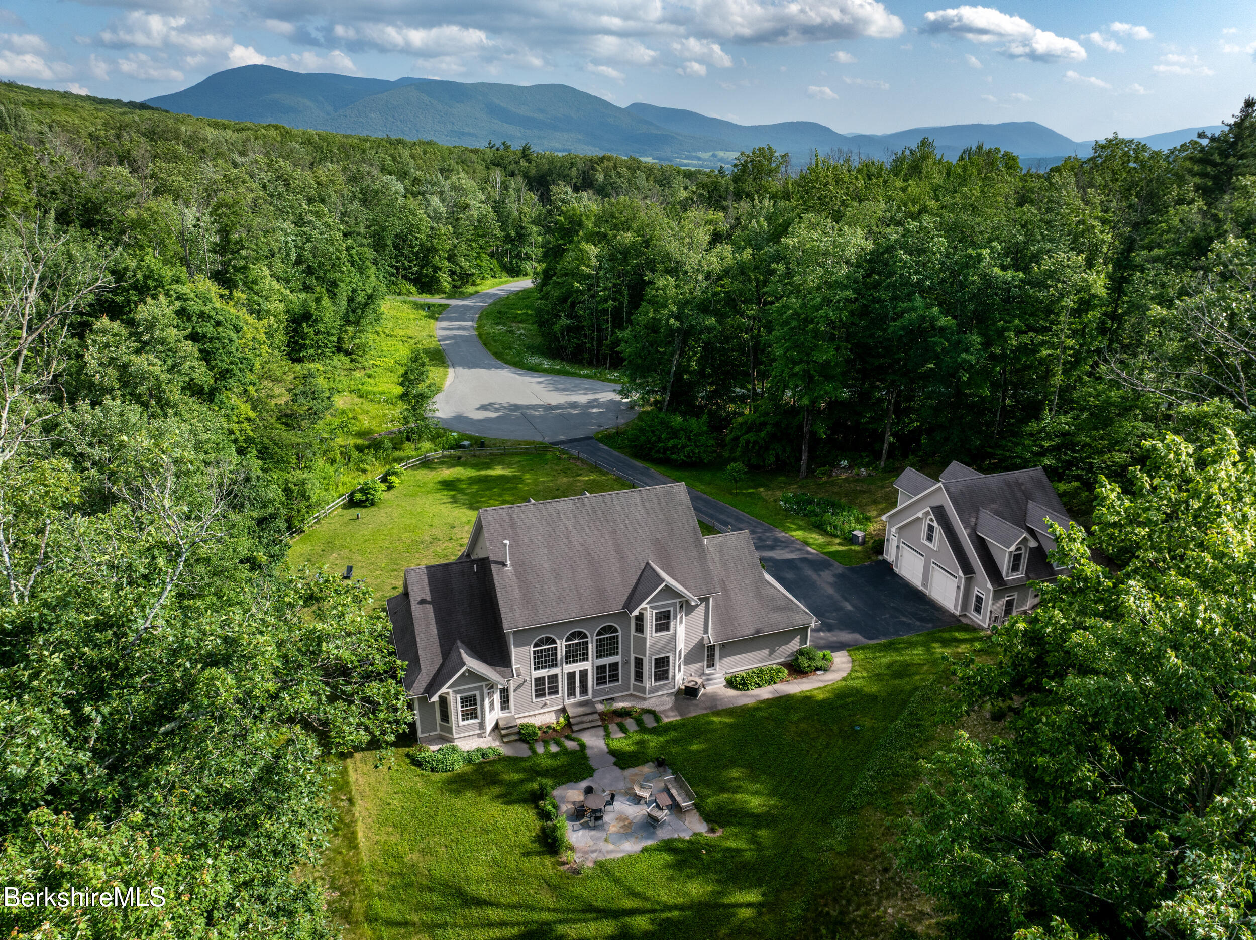 350 Sweet Farm Road Williamstown, MA 01267 - Photo 7 of 57 Rear from Northwest