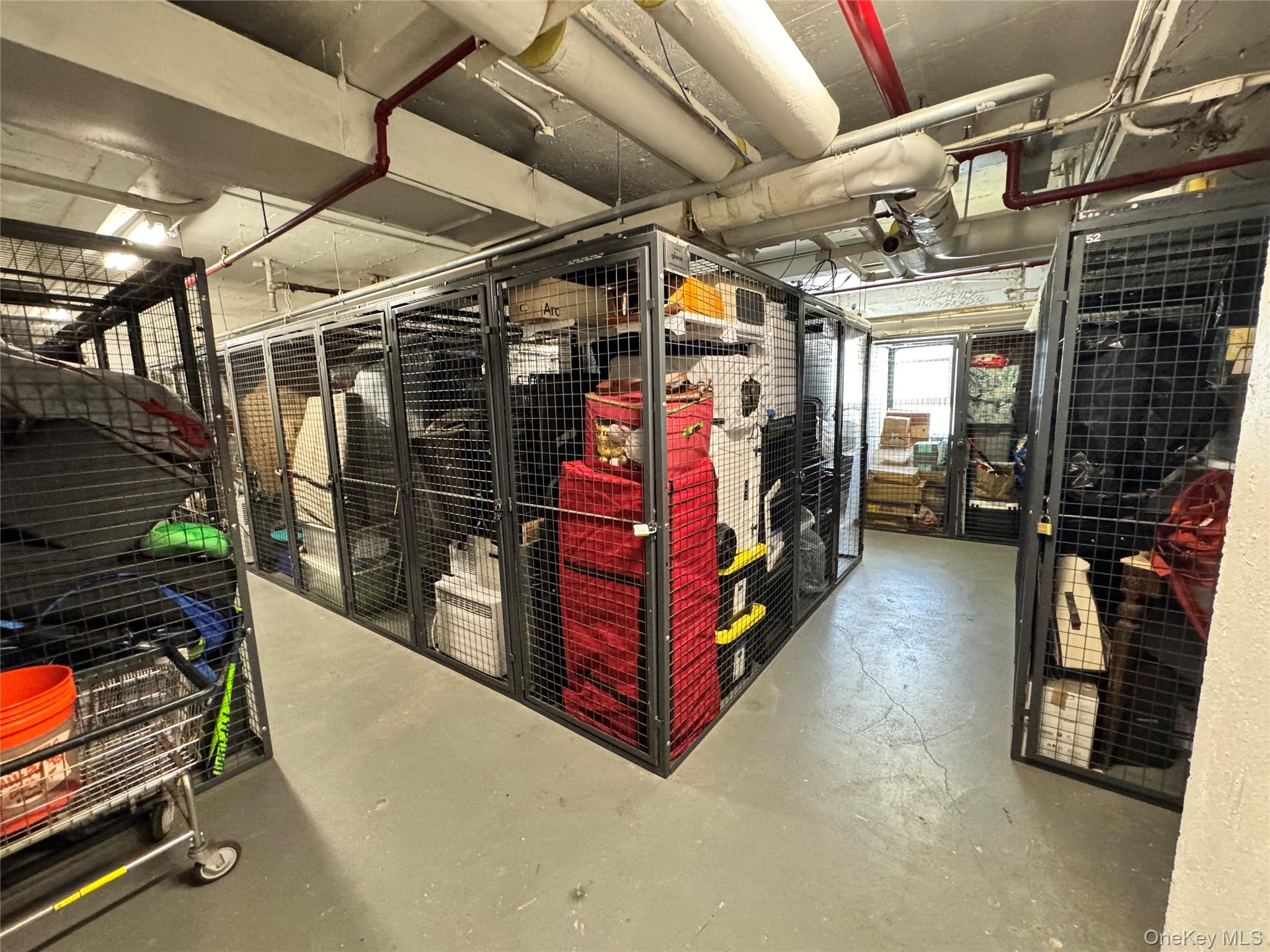 5500 Fieldston Road, Unit 3DD Bronx, NY 10471 - Photo 13 of 24 a storage room with washer and dryer