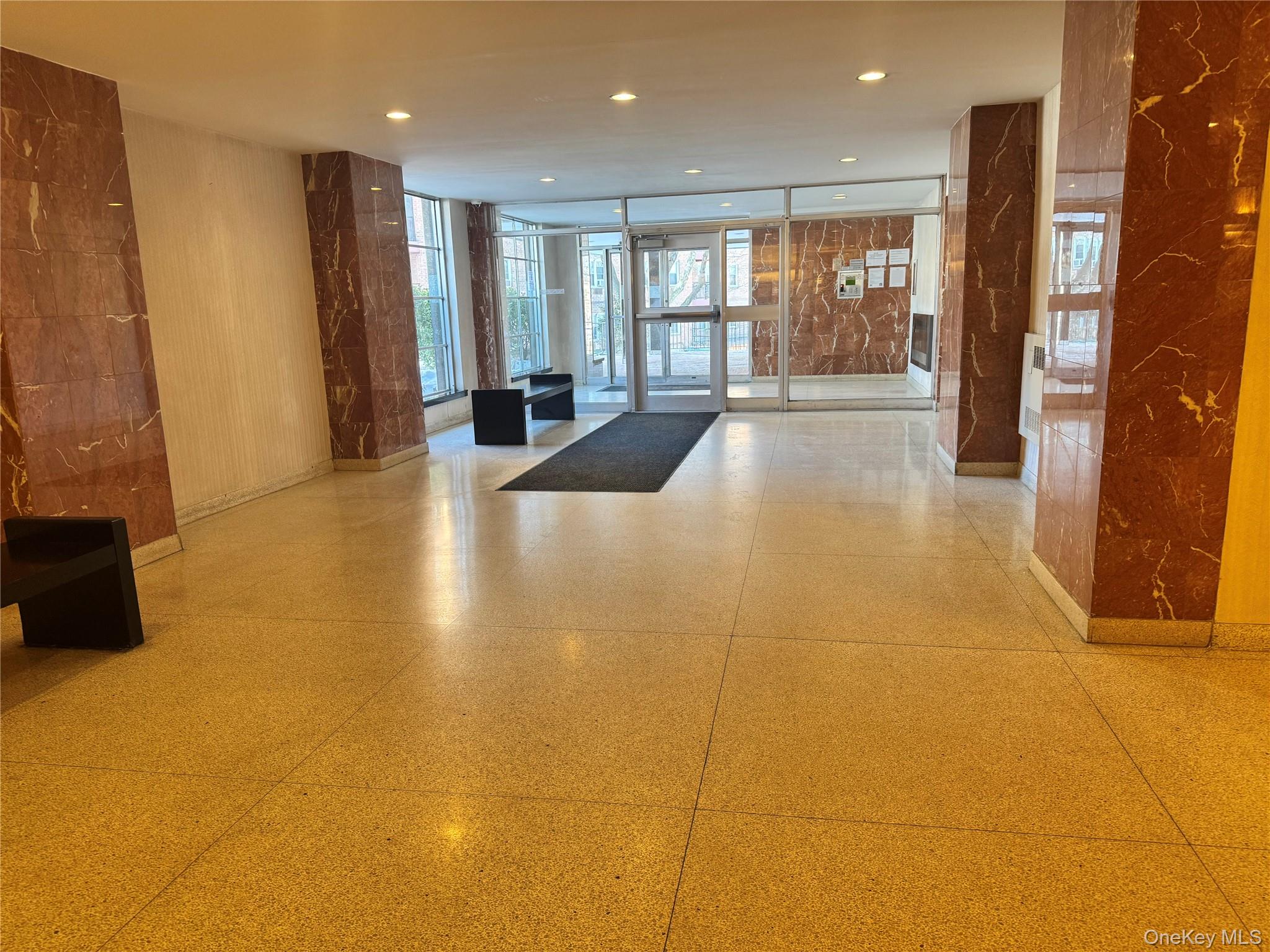 5500 Fieldston Road, Unit 3DD Bronx, NY 10471 - Photo 22 of 24 a view of an empty room with a fireplace