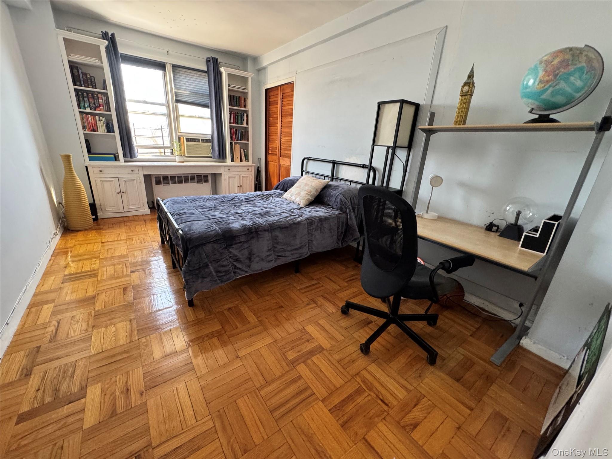 5500 Fieldston Road, Unit 3DD Bronx, NY 10471 - Photo 8 of 24 a bedroom with furniture and a window