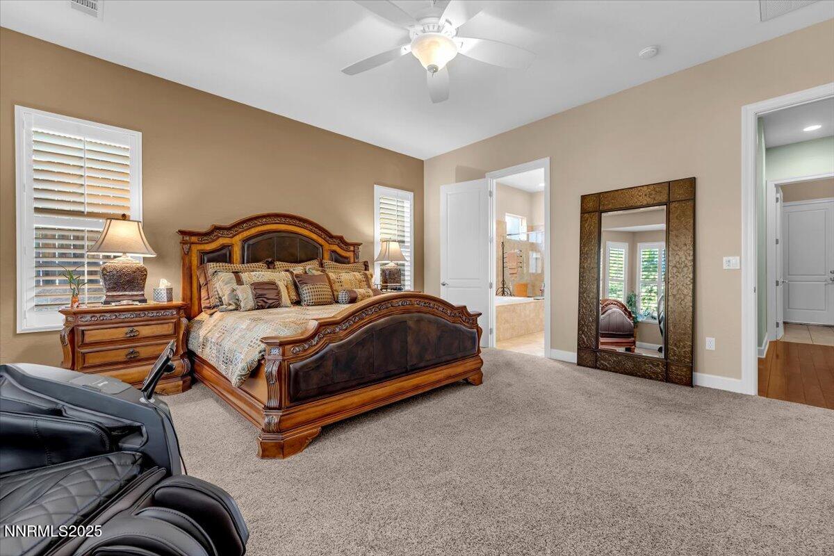 1845 Evergreen Ridge Way Reno, NV 89523 - Photo 23 of 66 Primary Bedroom