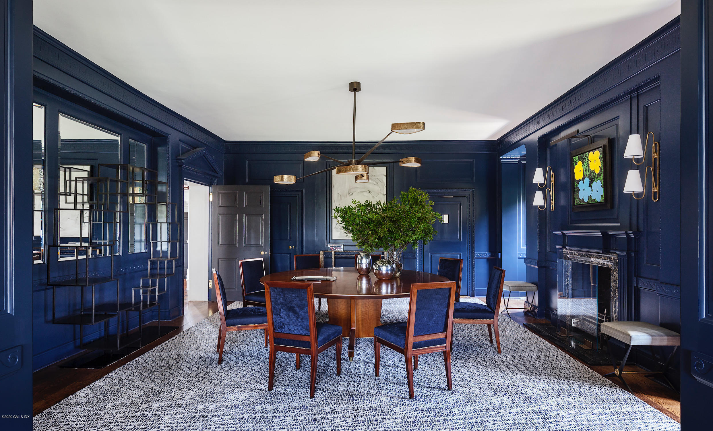 460 North Street Greenwich, CT 06830 - Photo 4 of 25 a dining room with furniture and window