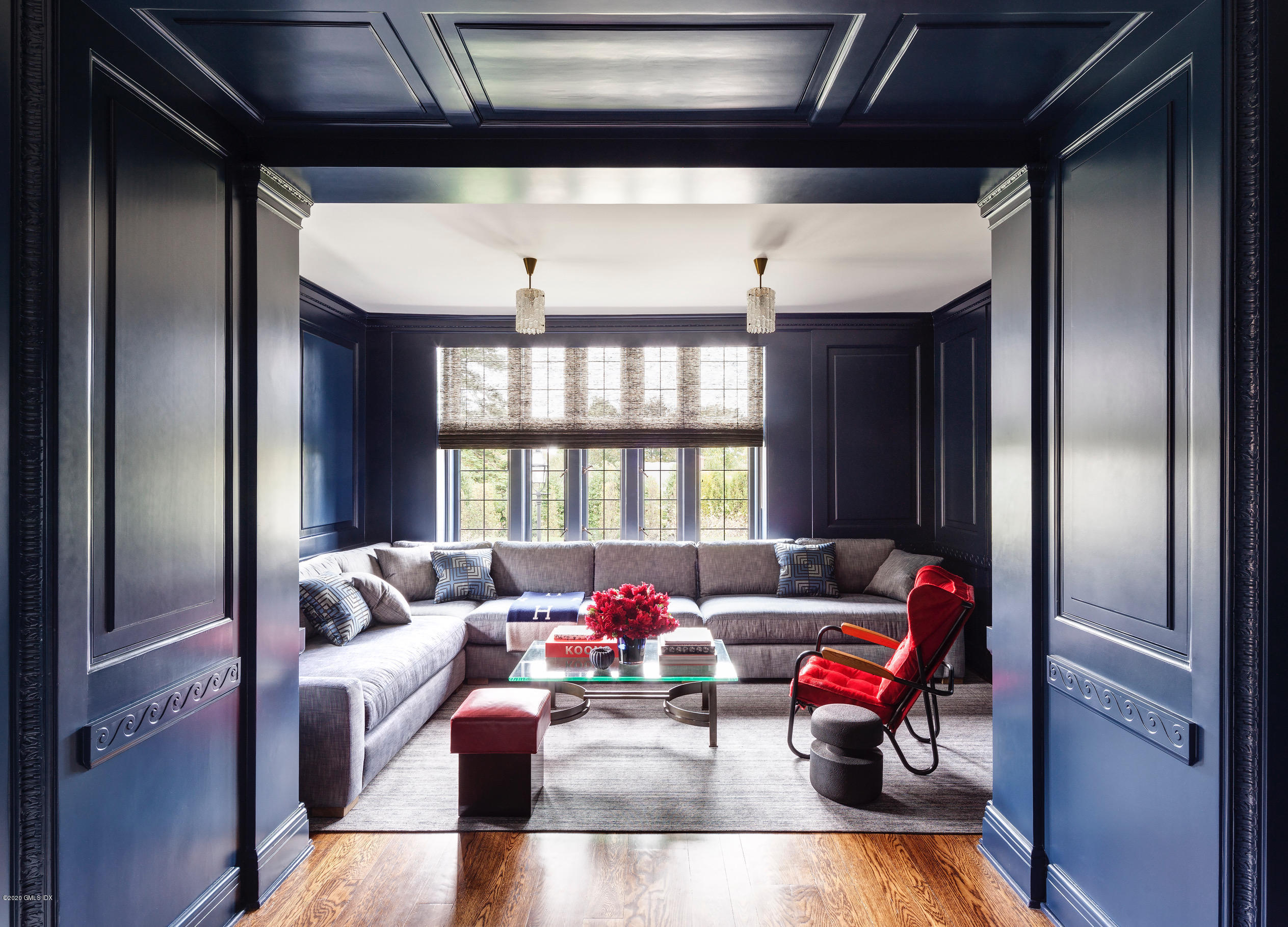 460 North Street Greenwich, CT 06830 - Photo 6 of 25 a living room with furniture and a large window