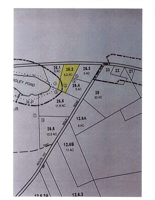 1594 Rangeley Road Phillips, ME 04966 - Photo 21 of 24 Town Map