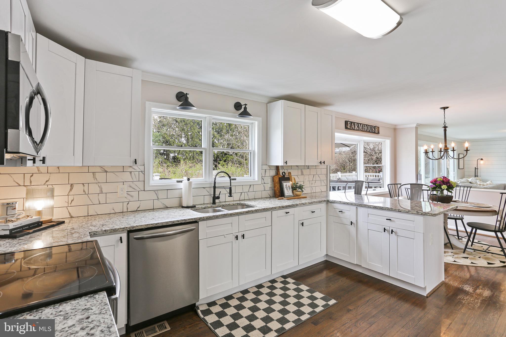 3234 Bidle Road Middletown, MD 21769 - Photo 13 of 45 a kitchen with a sink stove and cabinets