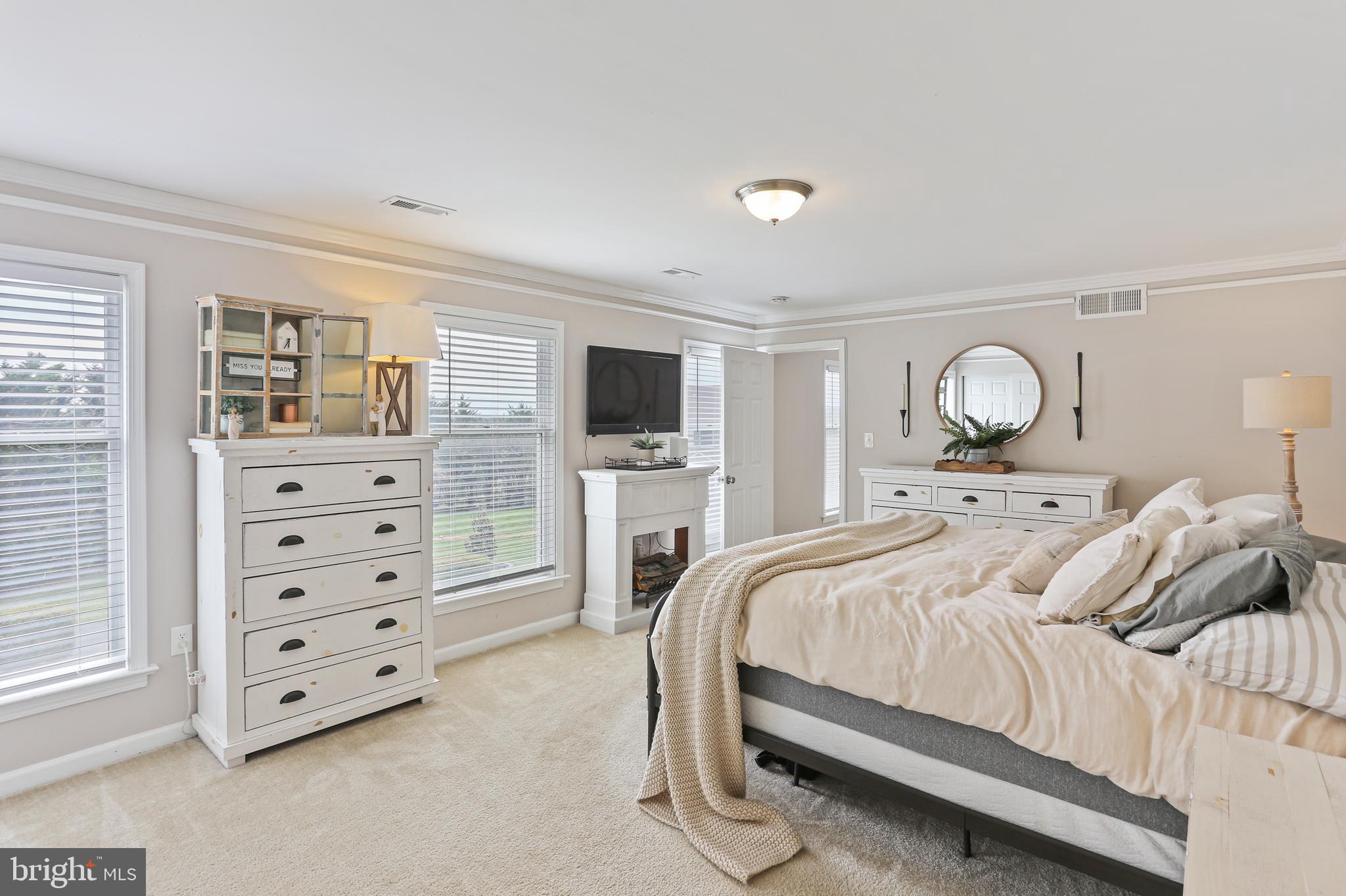 3234 Bidle Road Middletown, MD 21769 - Photo 18 of 45 a bedroom with a bed and furniture