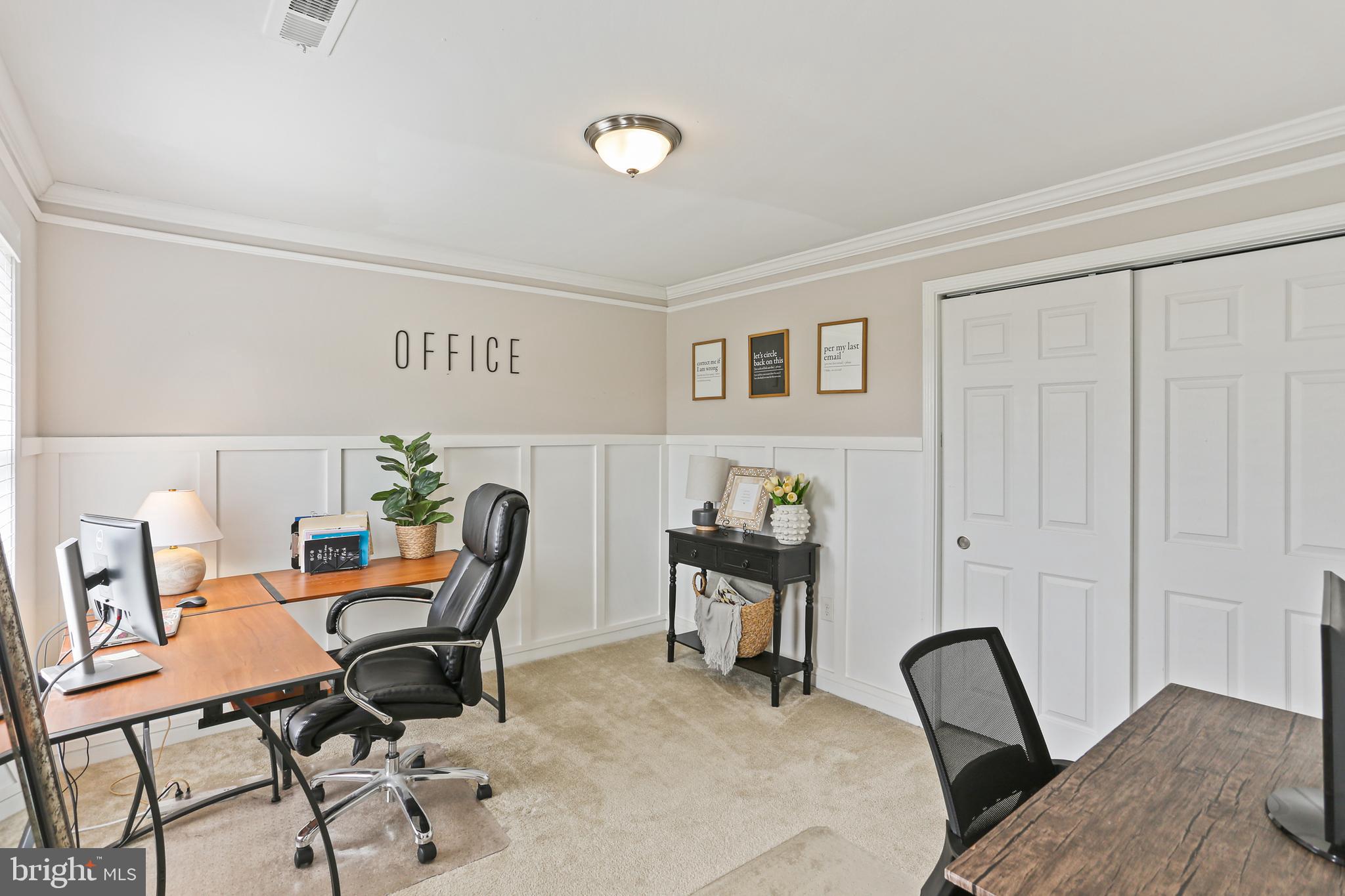 3234 Bidle Road Middletown, MD 21769 - Photo 23 of 45 a work room with furniture and a chair