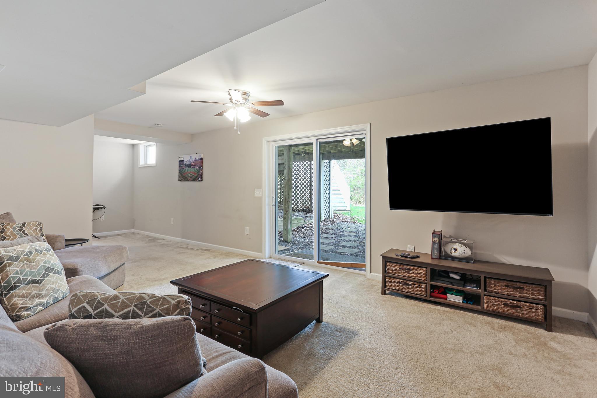 3234 Bidle Road Middletown, MD 21769 - Photo 32 of 45 a living room with furniture and a flat screen tv