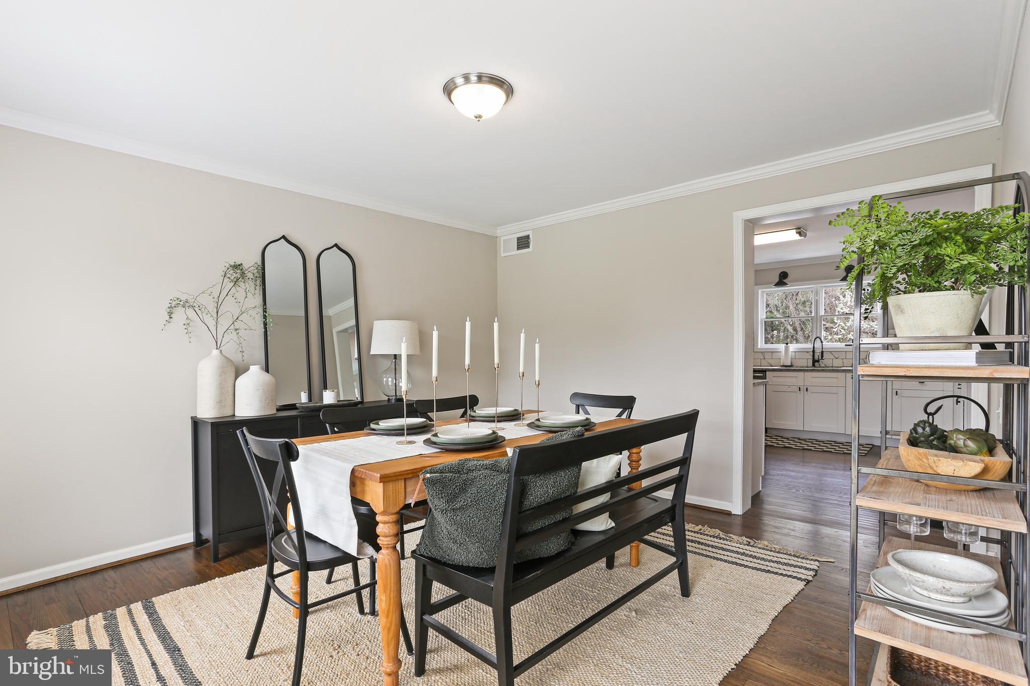 3234 Bidle Road Middletown, MD 21769 - Photo 4 of 45 a view of a dining room with furniture and window