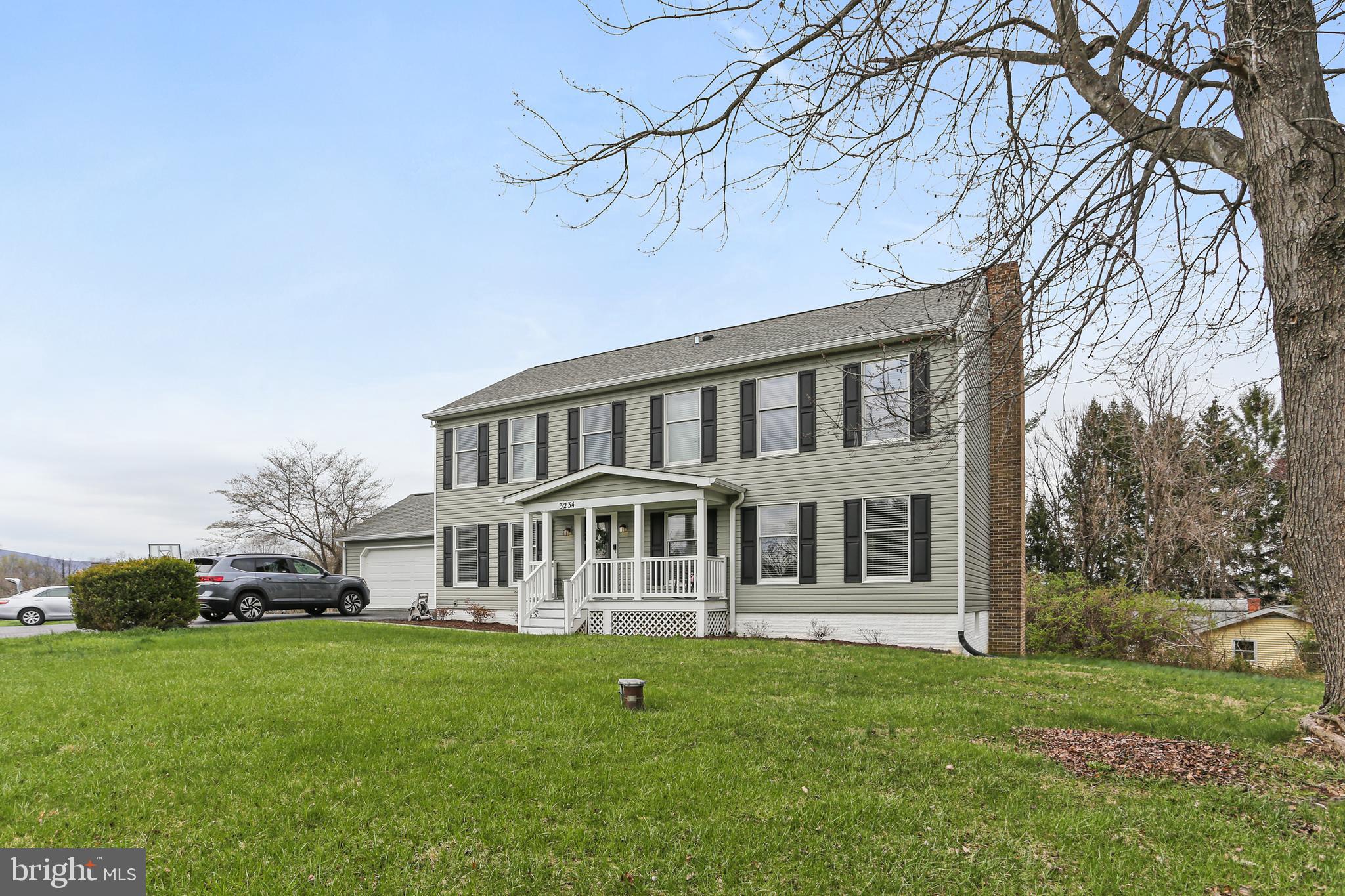 3234 Bidle Road Middletown, MD 21769 - Photo 43 of 45 a view of a house with a backyard