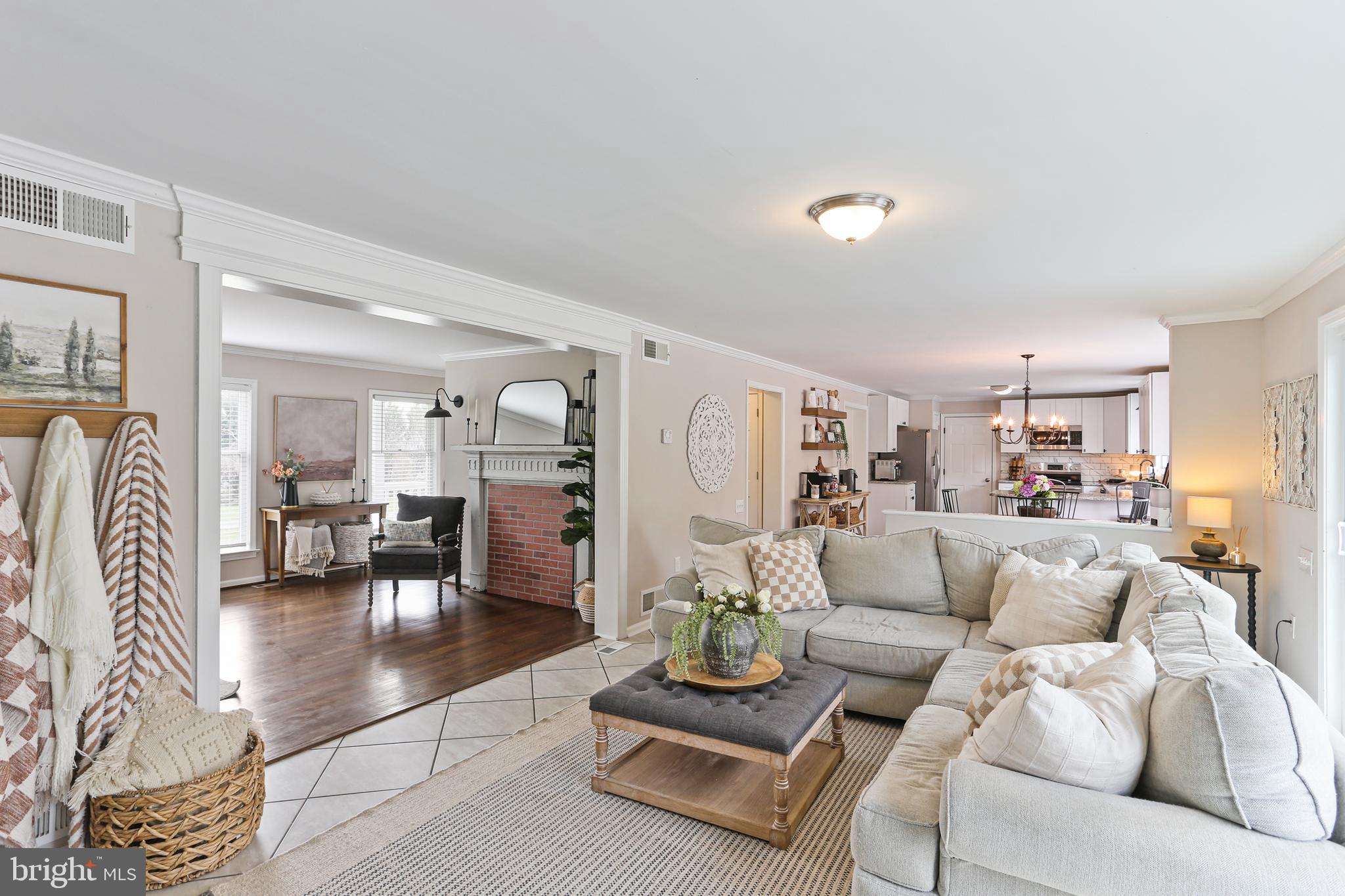 3234 Bidle Road Middletown, MD 21769 - Photo 8 of 45 a living room with furniture and wooden floor