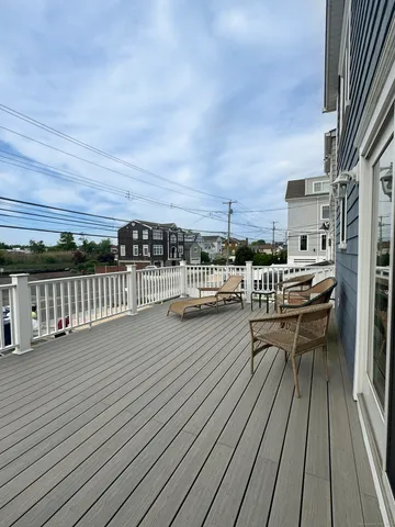 a view of car parked from a roof