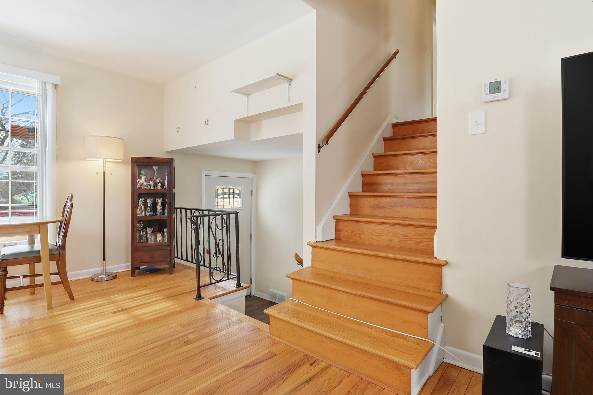 521 South Findlay Street York, PA 17402 - Photo 22 of 45 a view of entryway and hall with wooden floor