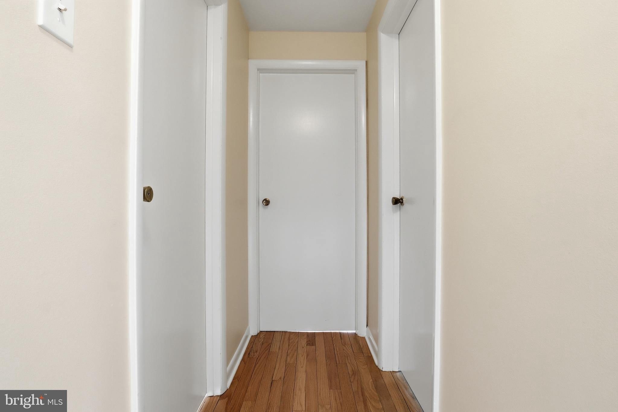 521 South Findlay Street York, PA 17402 - Photo 23 of 45 a view of a hallway with wooden floor