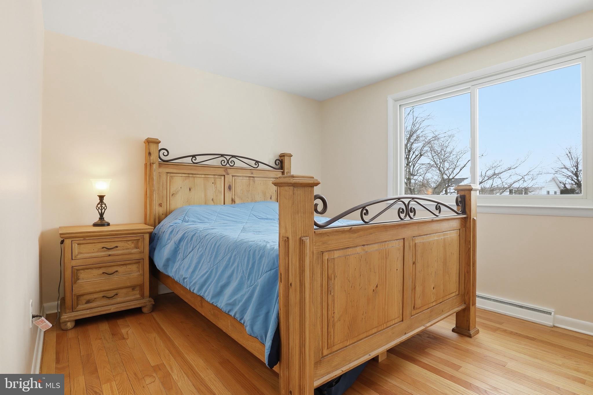 521 South Findlay Street York, PA 17402 - Photo 24 of 45 a bedroom with a bed and a window