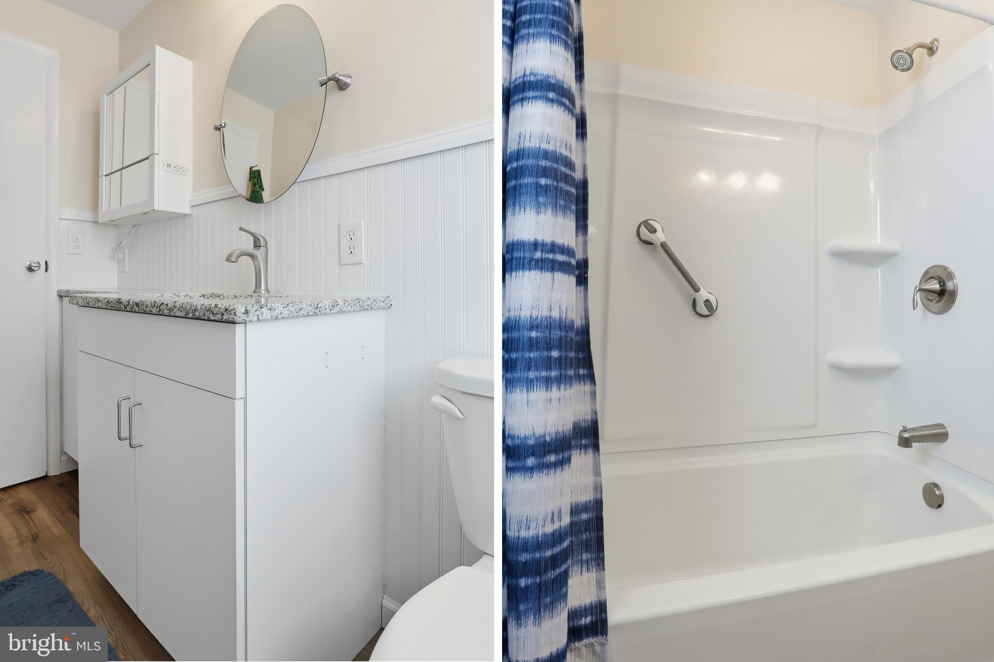 521 South Findlay Street York, PA 17402 - Photo 30 of 45 a bathroom with a shower and a sink