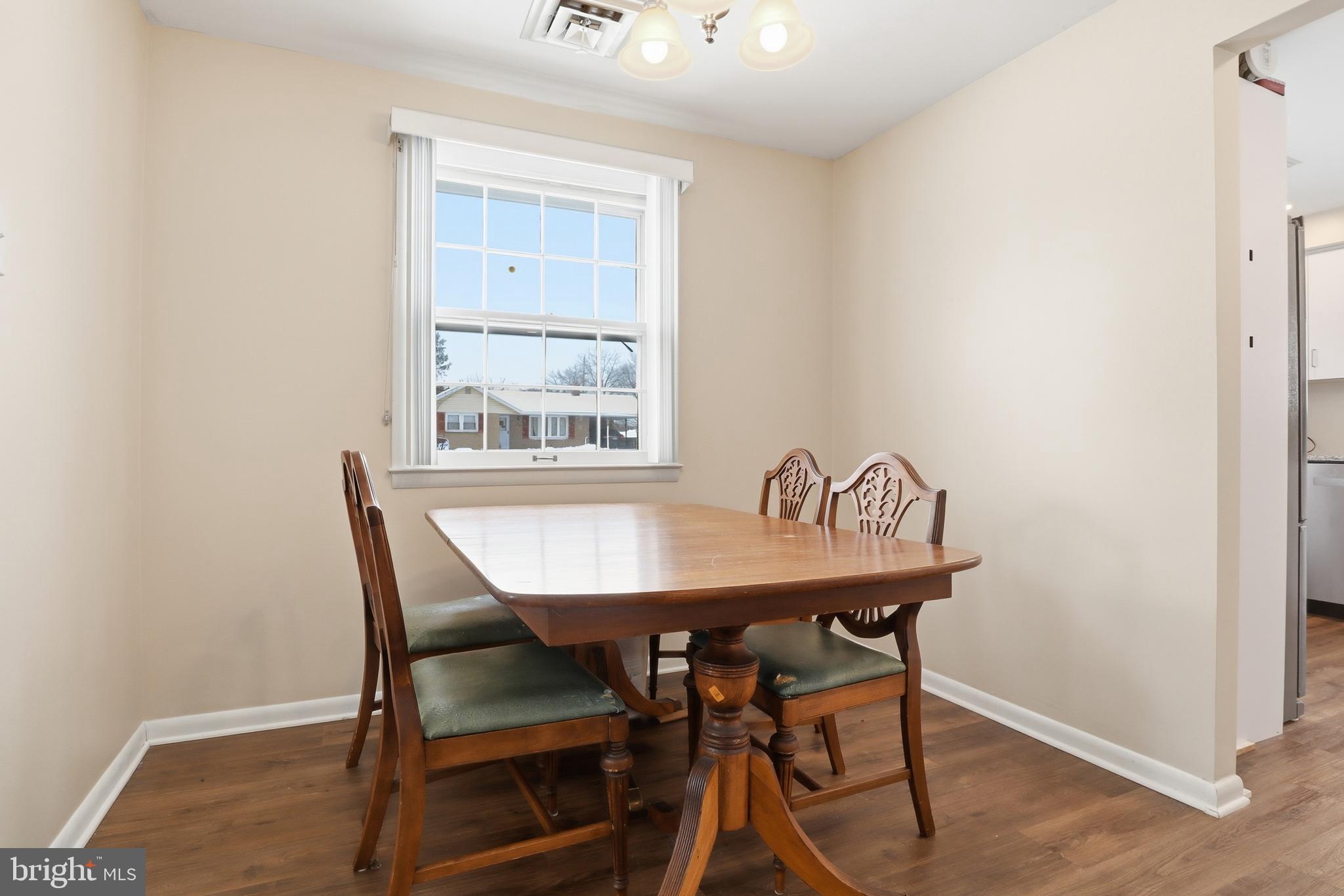 521 South Findlay Street York, PA 17402 - Photo 7 of 45 a view of a dining room with furniture and window
