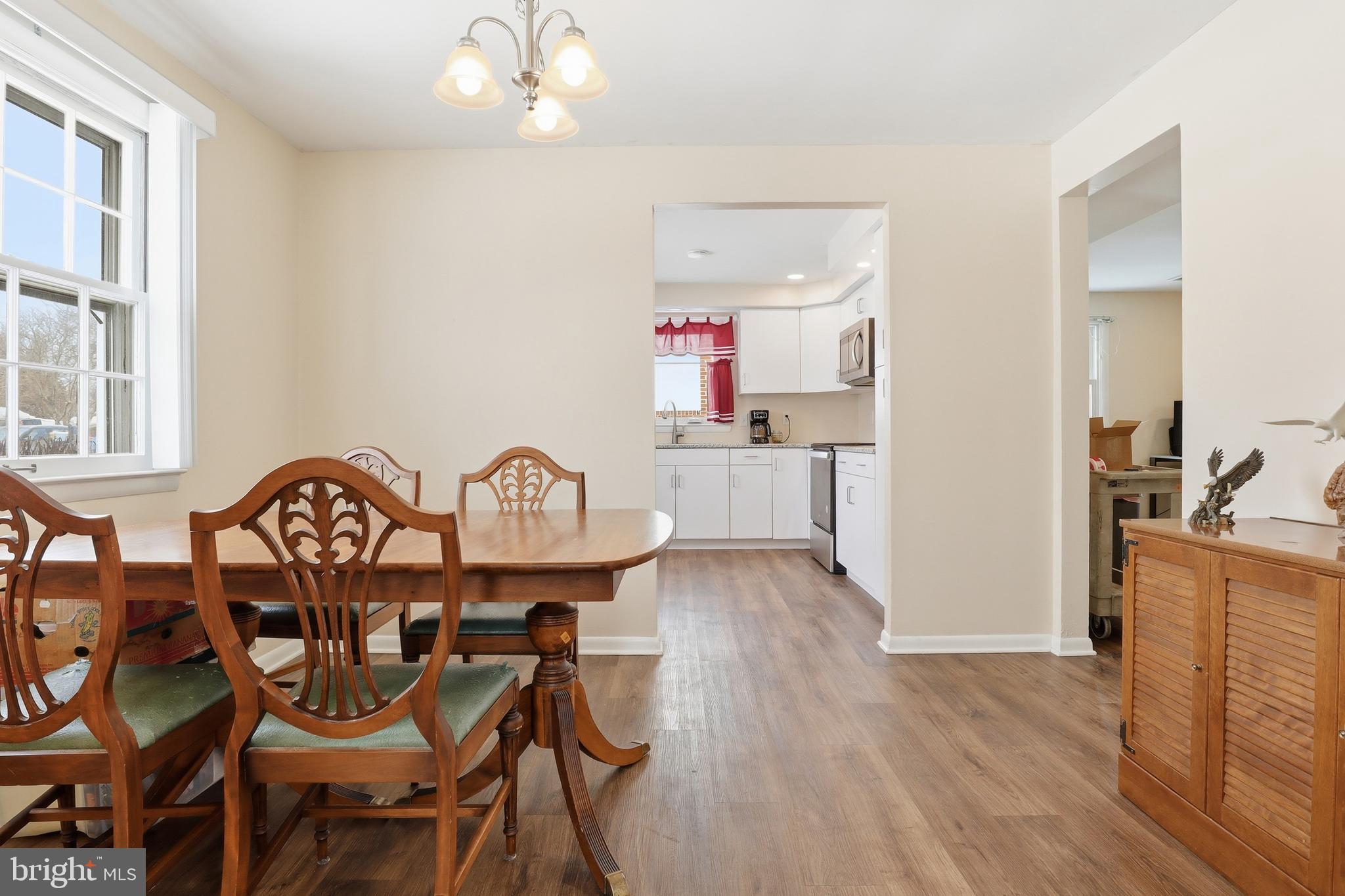 521 South Findlay Street York, PA 17402 - Photo 8 of 45 a view of a dining room with furniture and wooden floor