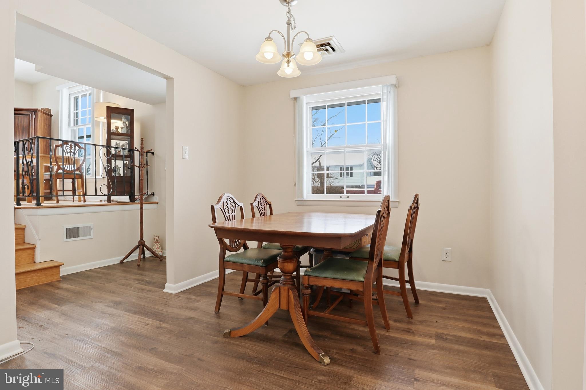 521 South Findlay Street York, PA 17402 - Photo 9 of 45 a view of a dining room with furniture window and wooden floor