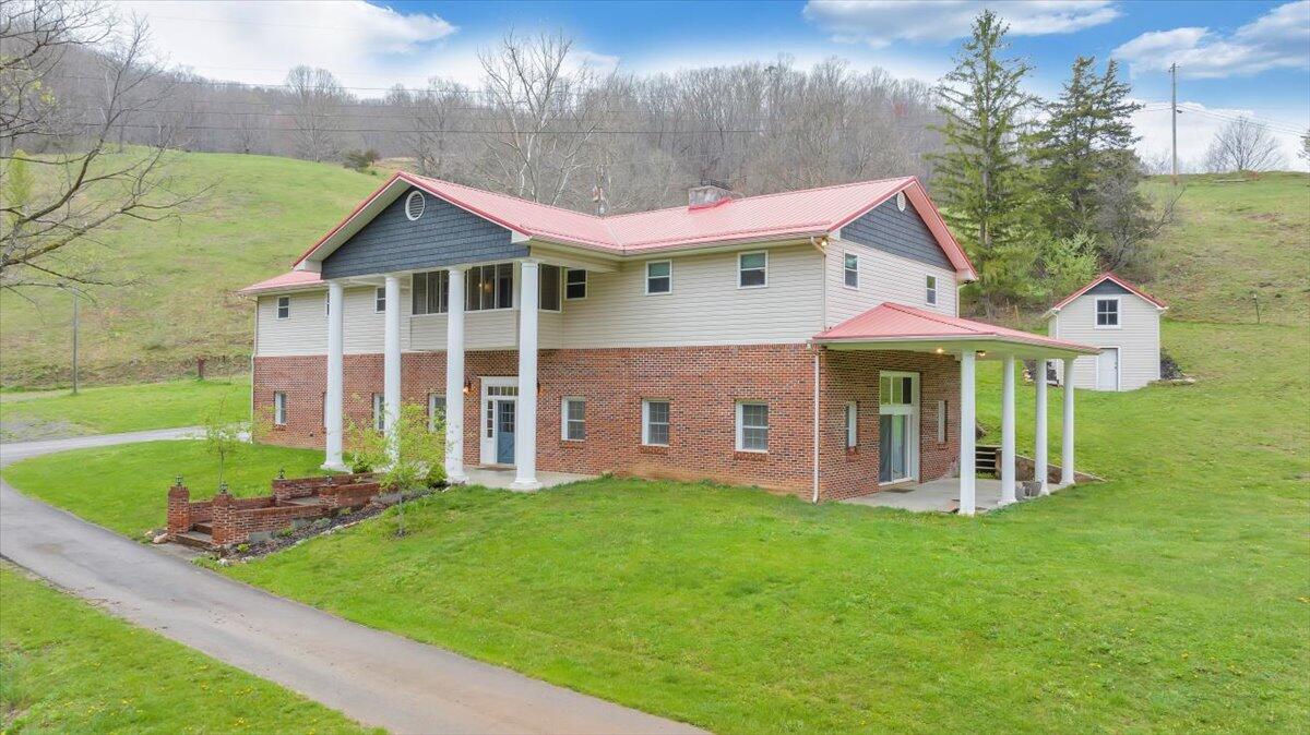7415 Clear Fork Creek Road Bastian, VA 24314 - Photo 2 of 117 074-DJI_20240410131540_0001_D_MIB