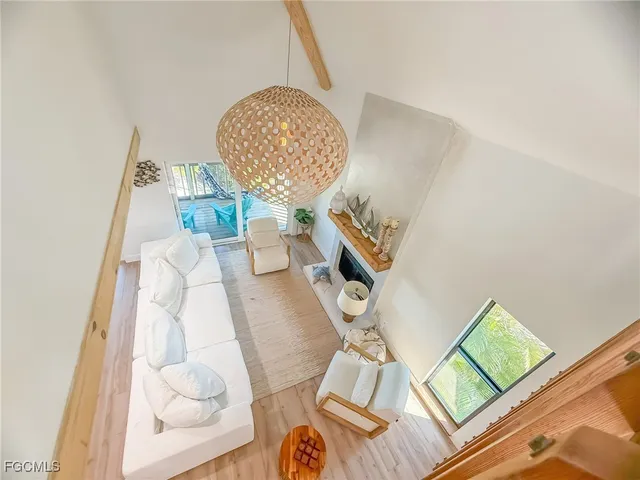 a view of front door