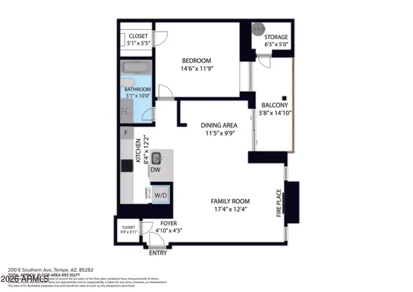 $200,000 | 200 East Southern Avenue, Unit 303, Tempe, AZ 85282