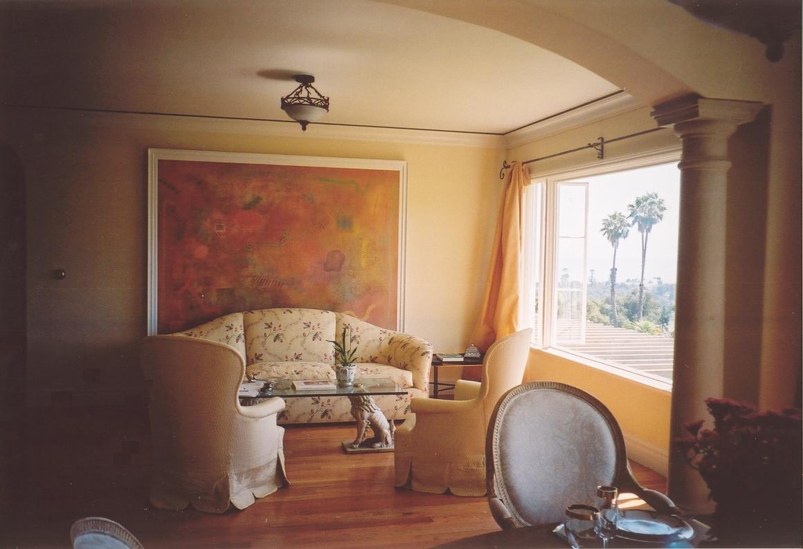 161 Rametto Road Santa Barbara, CA 93108 - Photo 6 of 8 a living room with furniture and a window