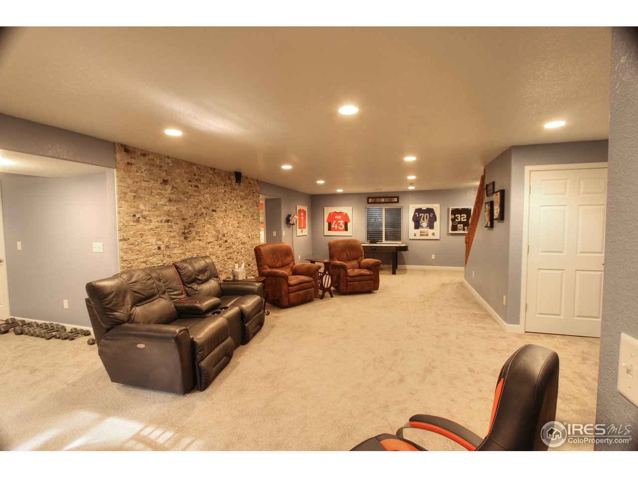 955 Cooper Hawk Road Eaton, CO 80615 - Photo 17 of 23 Basement