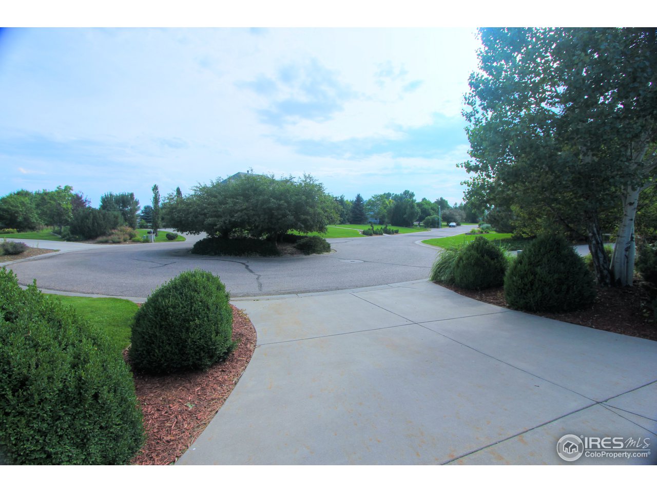 955 Cooper Hawk Road Eaton, CO 80615 - Photo 4 of 23 Neighborhood Street View