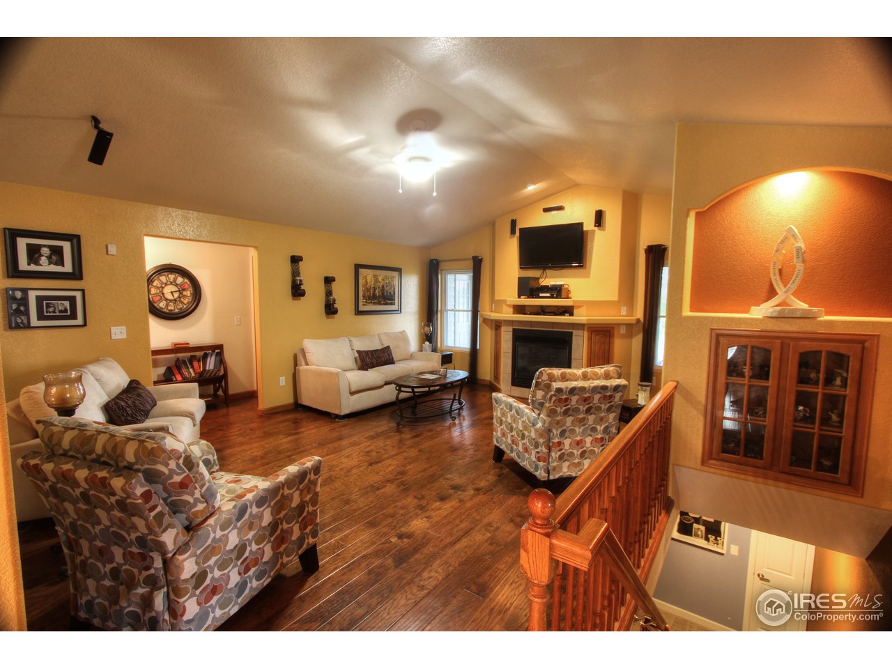 955 Cooper Hawk Road Eaton, CO 80615 - Photo 9 of 23 Living Room
