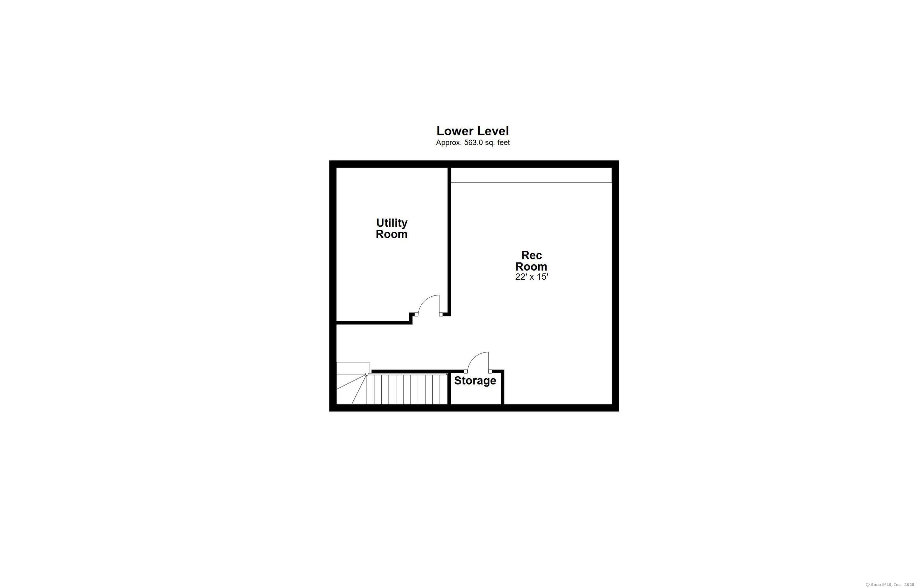 112 Hillspoint Road Westport, CT 06880 - Photo 36 of 36 Floor Plan - Lower Level