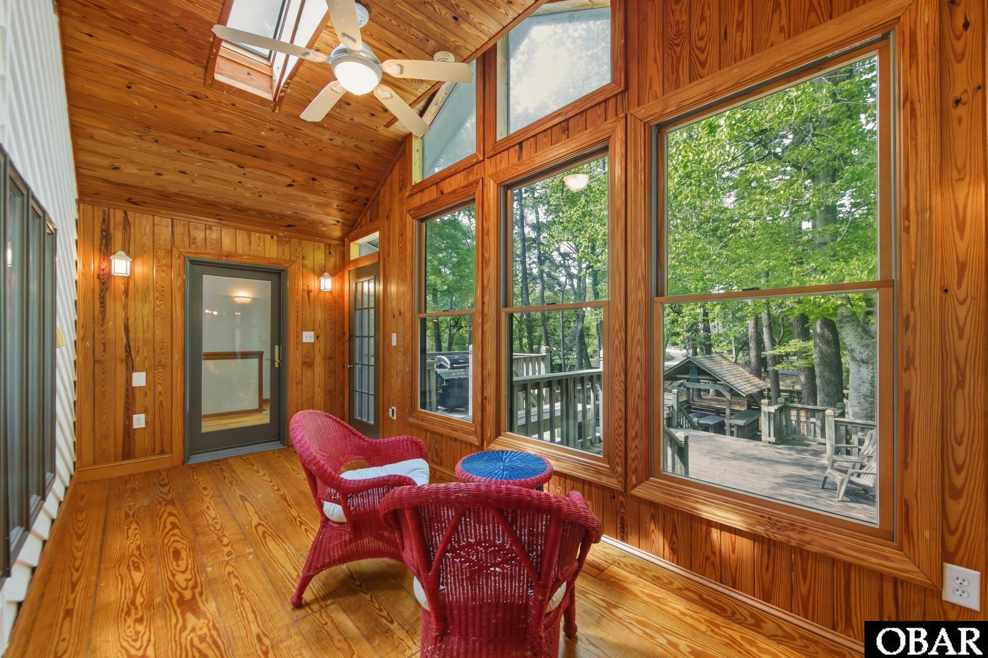 175 Beech Tree Trail, Unit 5 Southern Shores, NC 27949 - Photo 22 of 50 Sun Porch
