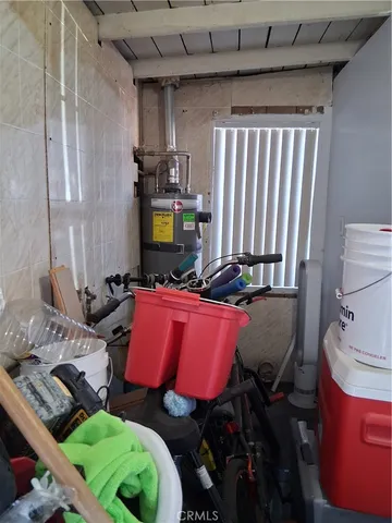 a room with musical instruments