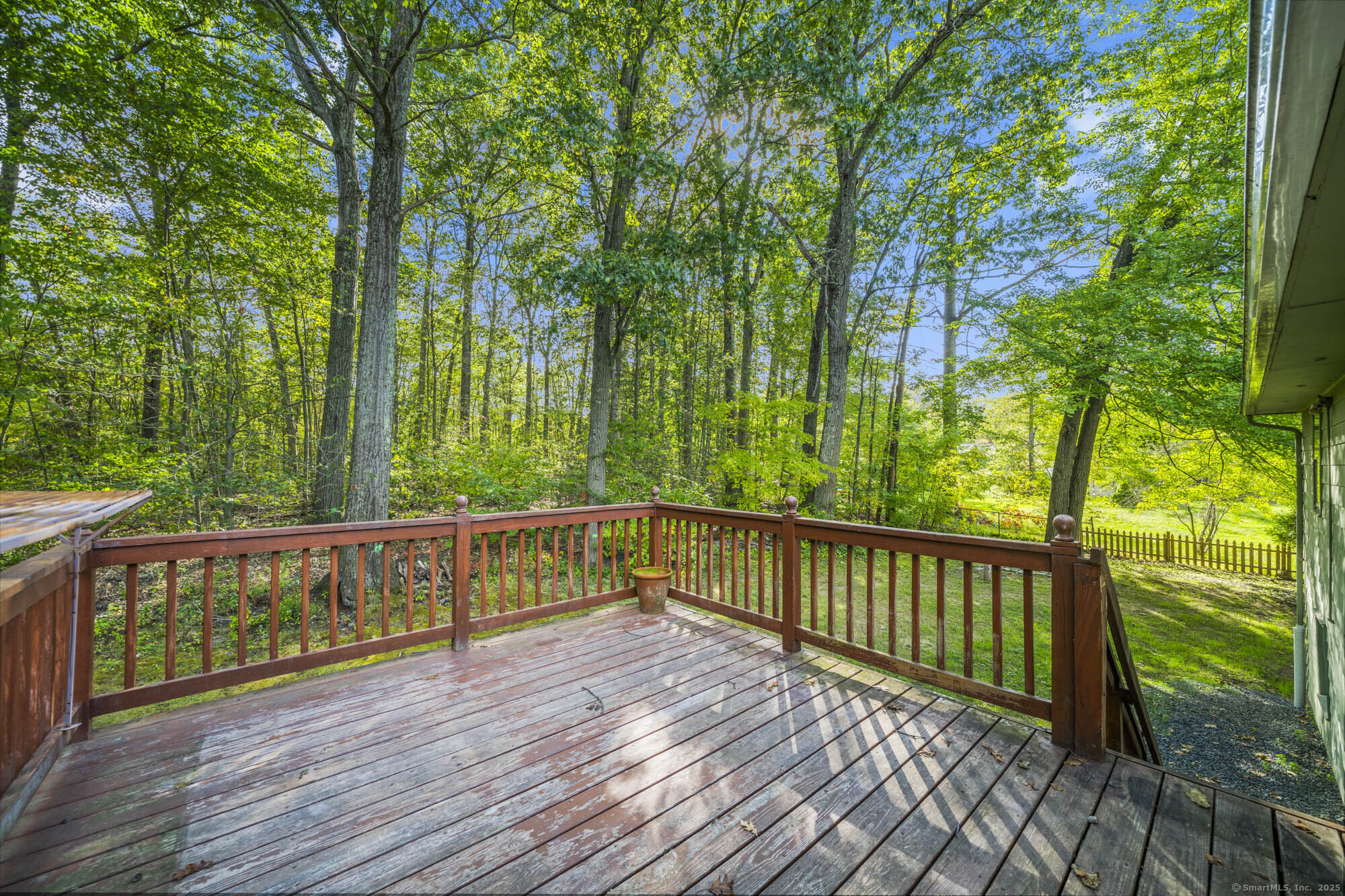 779 Bridge Street Suffield, CT 06078 - Photo 35 of 35 a view of deck with a large trees