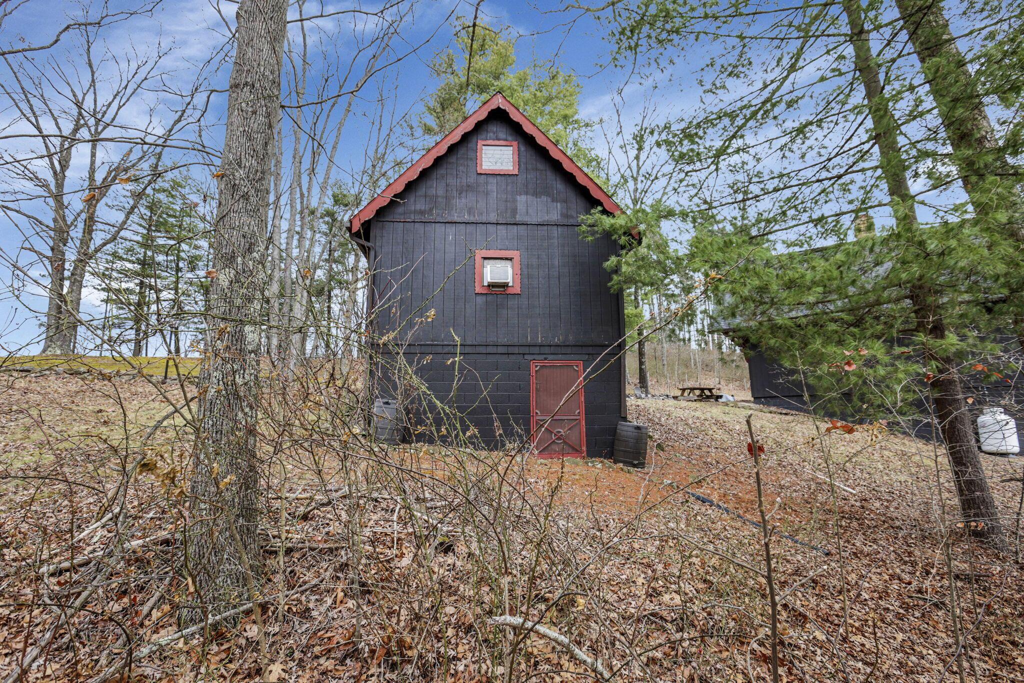 9050 Dalzell Road Lower Salem, OH 45745 - Photo 70 of 93 Cabin Back - 9050 Dalzell Rd, Lower Salem, OH 45745