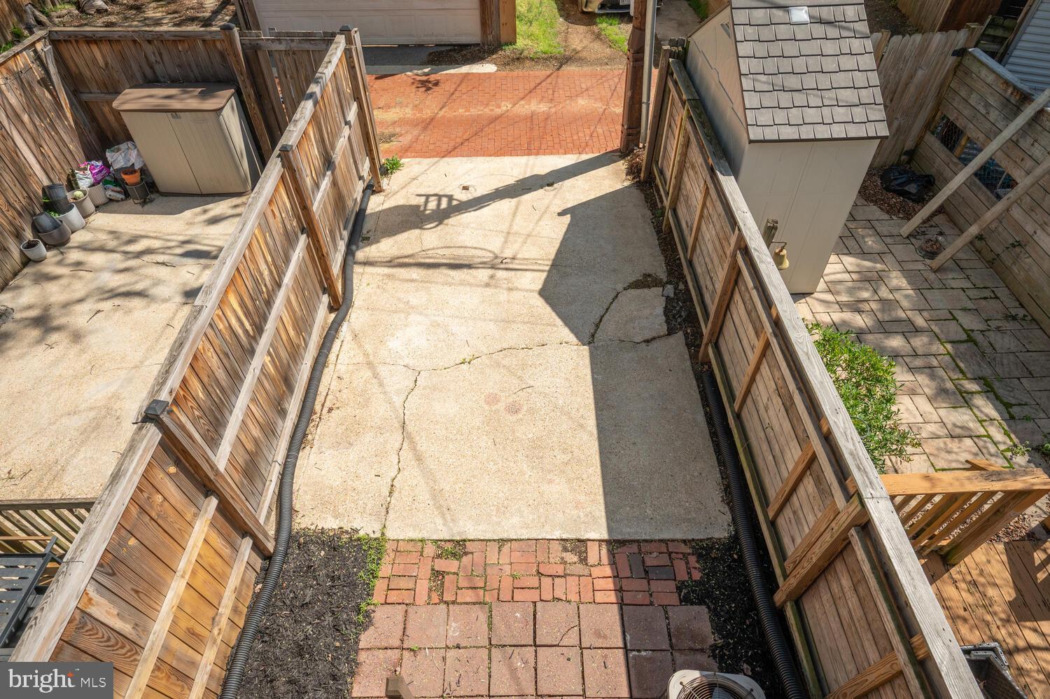 613 14th Place Northeast Washington, DC 20002 - Photo 25 of 31 a view of balcony