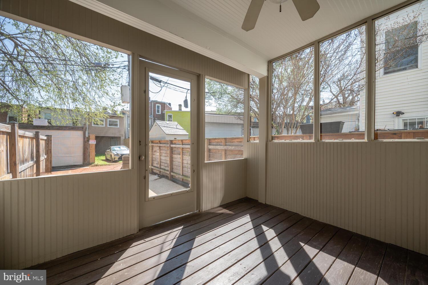 613 14th Place Northeast Washington, DC 20002 - Photo 26 of 31 a view of a room with wooden floor and windows