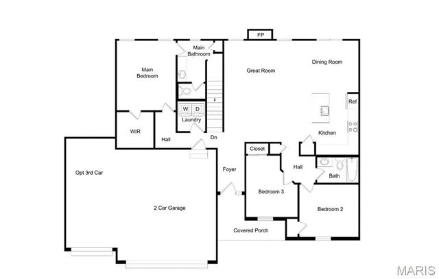 $343,321 | 182 Hank's Close, Unit 182 STB, Washington, MO 63090