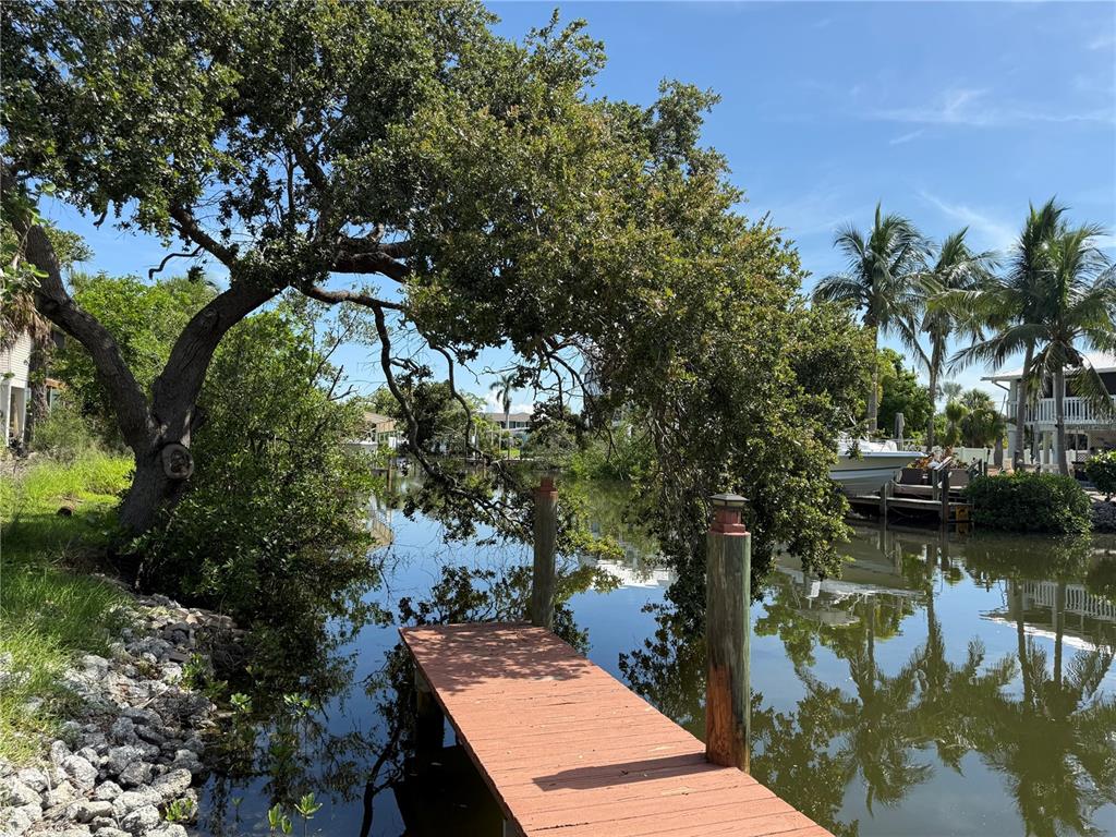124 Burns Road Terra Ceia, FL 34250 - Photo 6 of 12 a view of a lake with houses
