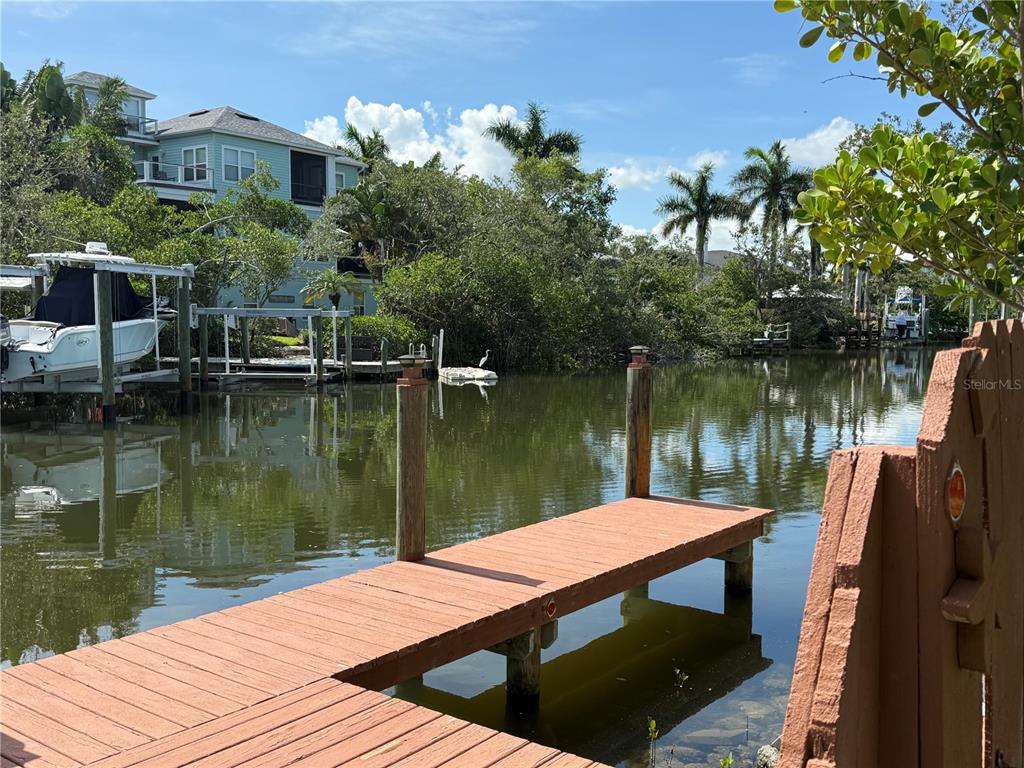 124 Burns Road Terra Ceia, FL 34250 - Photo 7 of 12 a lake view with a lake view
