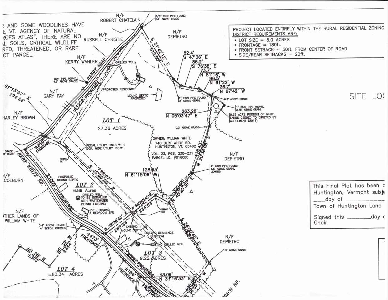 Lot 1 Handy Road Huntington, VT 05462 - Photo 1 of 1 Gallery Image 1