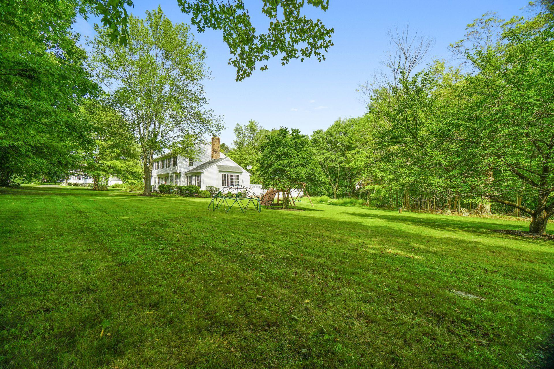 231 Ponus Ridge Road New Canaan, CT 06840 - Photo 34 of 37 a view of garden with trees